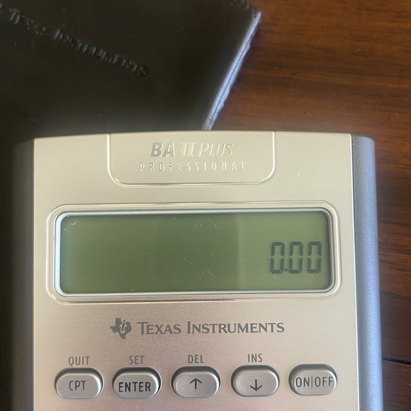 TI BA II Plus Professional - Picture 2 of 4